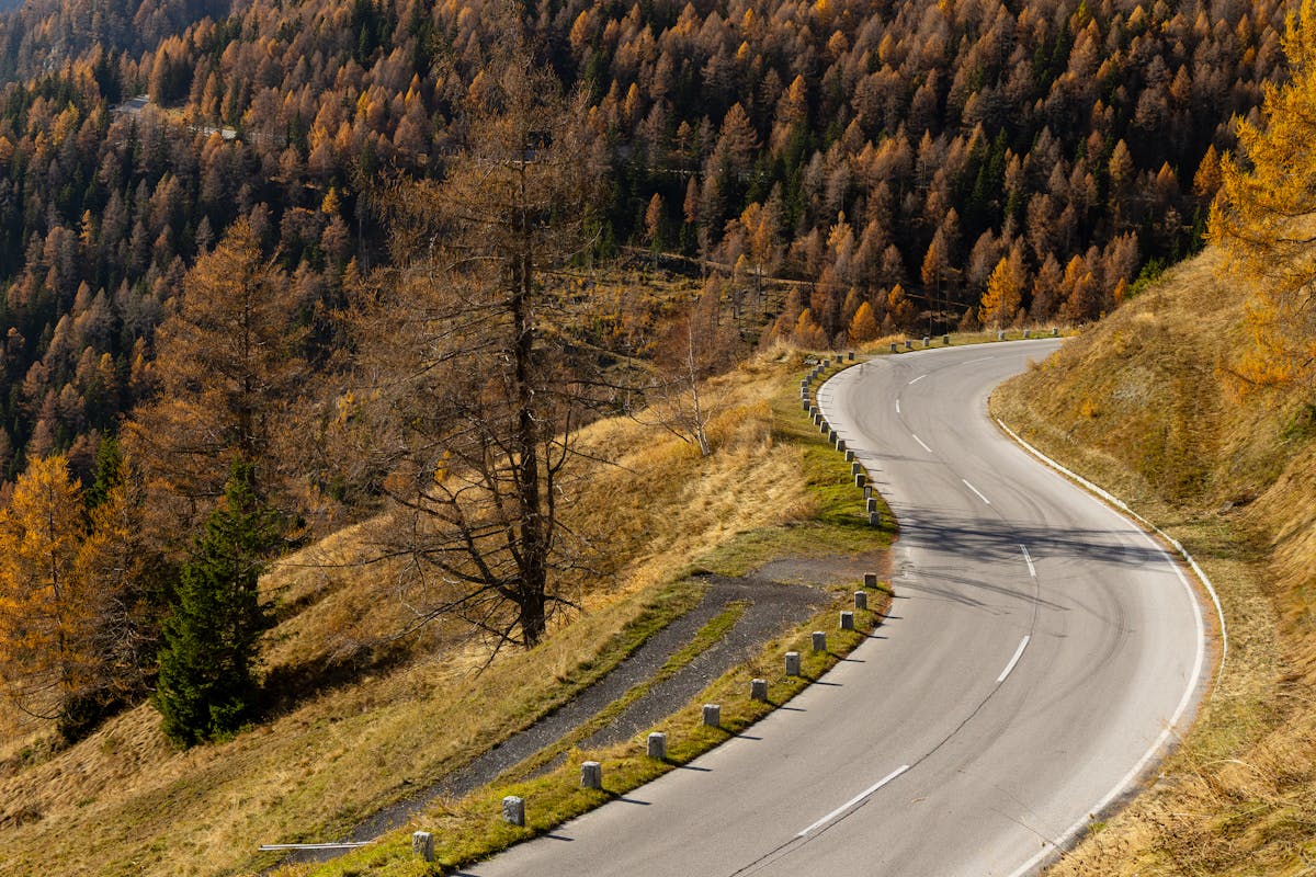 Autumn colours reflected in Biogradska Lake