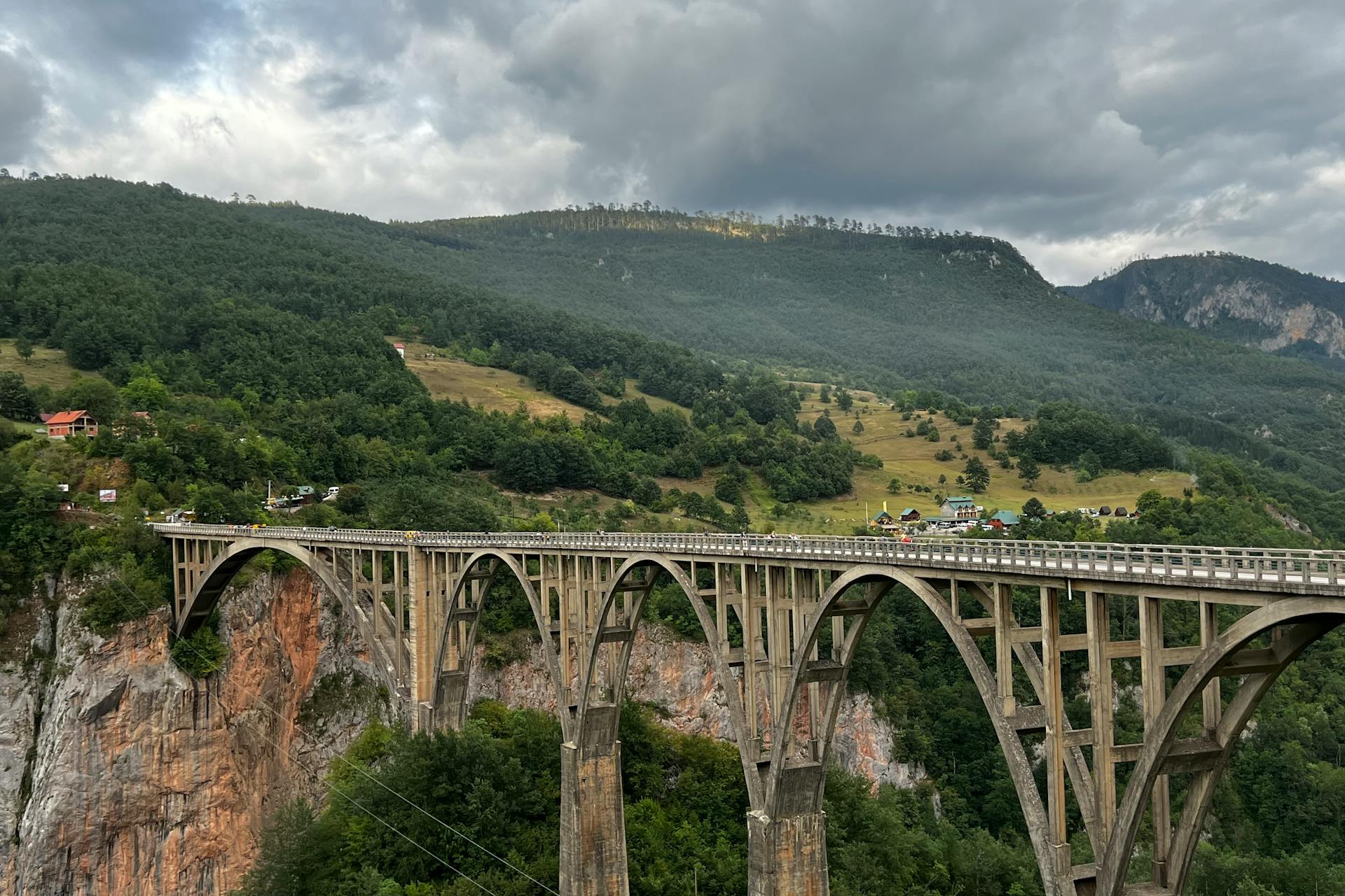 Driving to the Tara River Canyon: Europe's Deepest Gorge