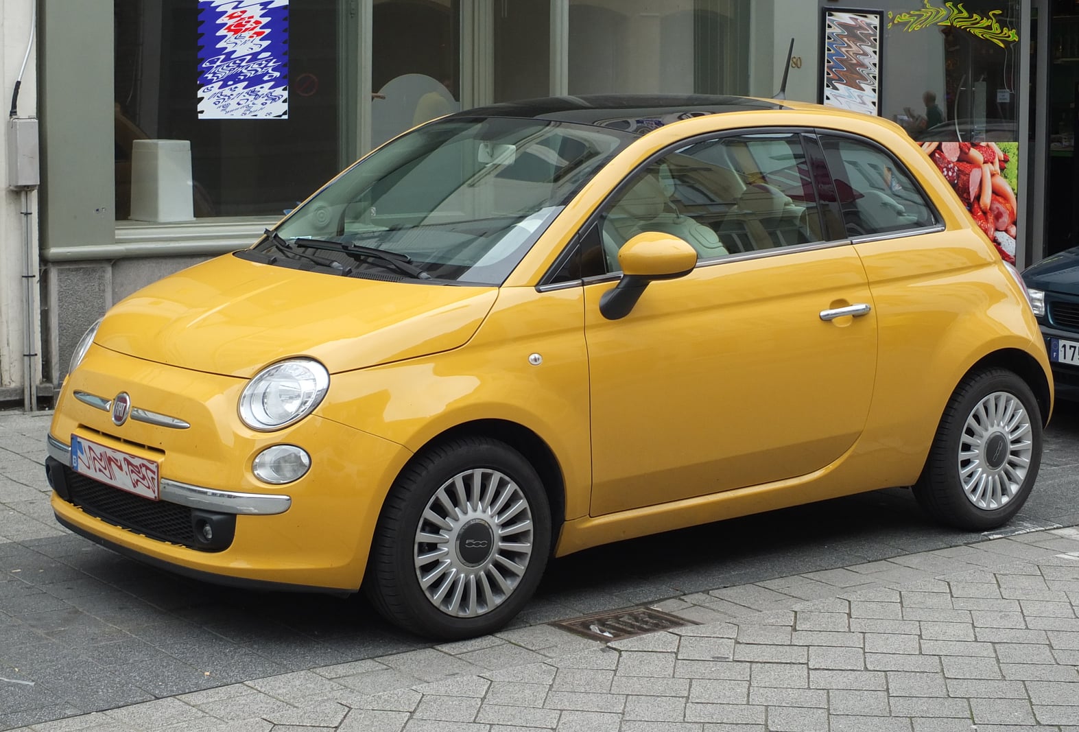 Fiat 500 — photo 1