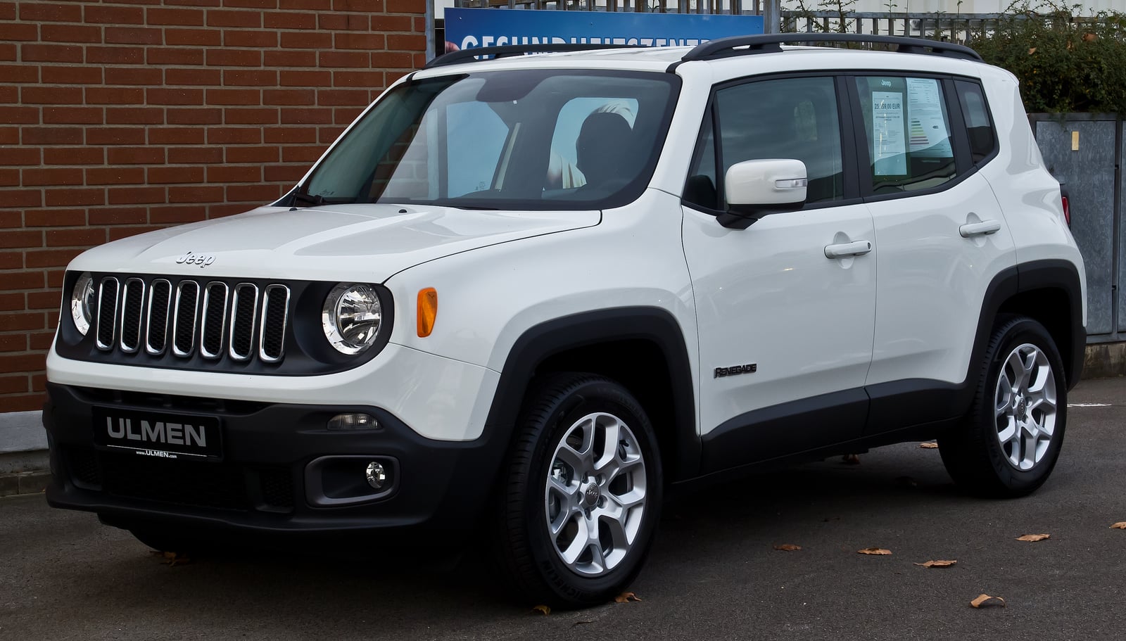 Jeep Renegade — photo 1