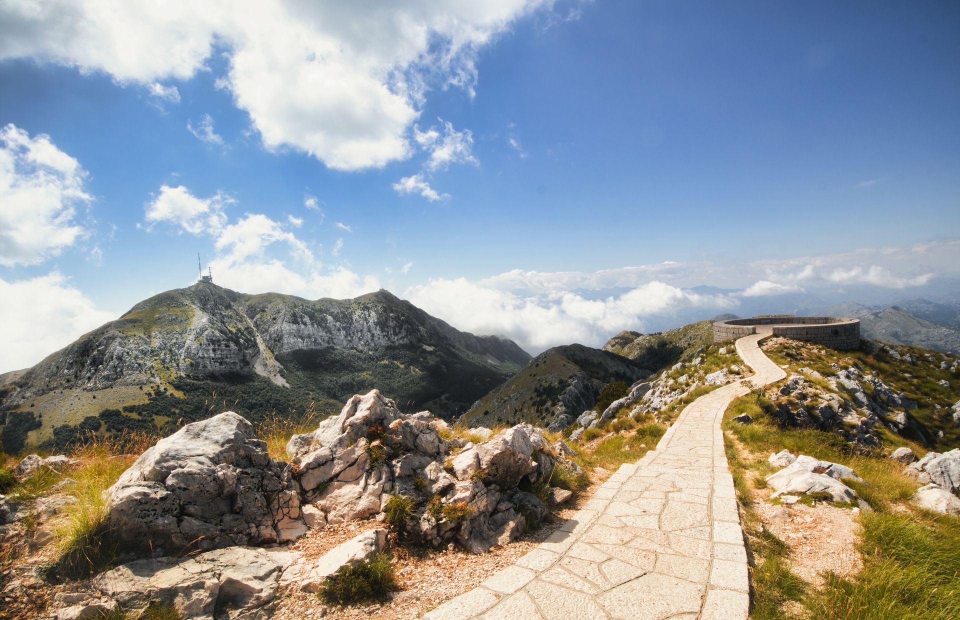 Getting around Montenegro without a car