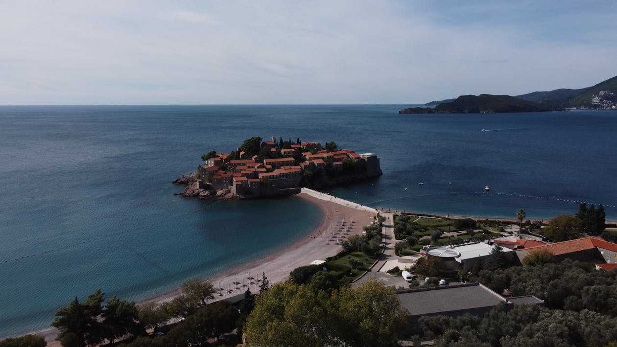 Montenegro coastal road