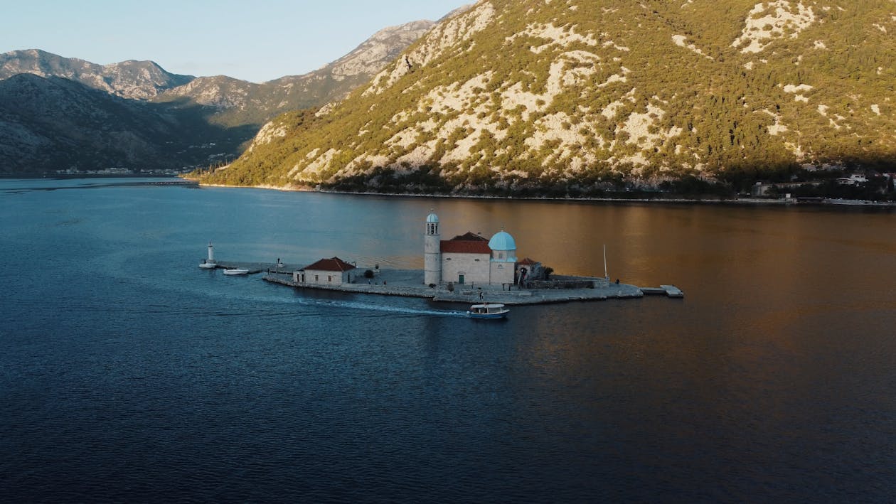 Perast and the islands