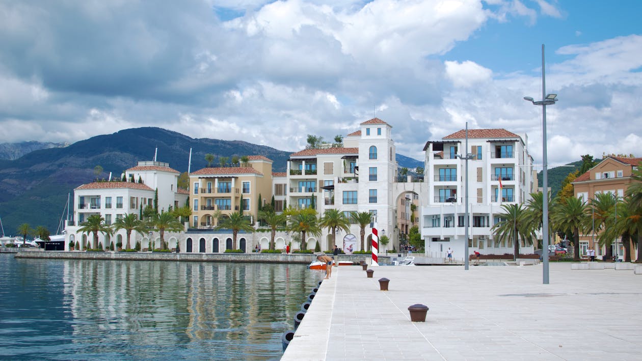 Tivat waterfront