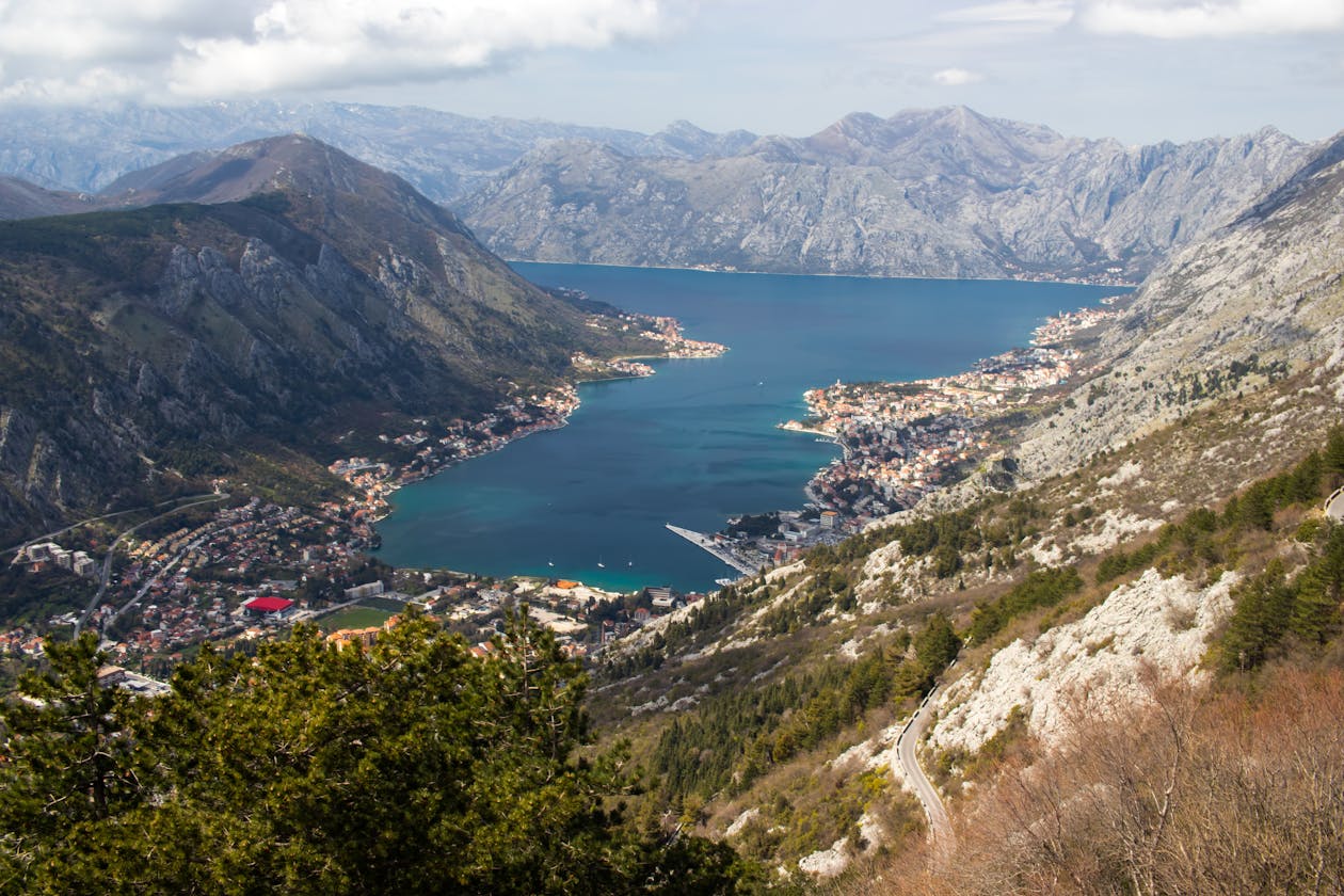 Bay of Kotor landscape